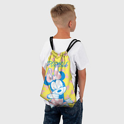 Рюкзак-мешок Минни Adorable, цвет: 3D-принт — фото 2