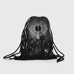 Рюкзак-мешок БЕРСЕРК рисунок, цвет: 3D-принт
