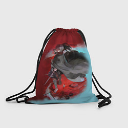 Рюкзак-мешок ХЯККИМАРУ ДОРОРО DORORO, цвет: 3D-принт