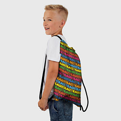 Рюкзак-мешок Basketball, цвет: 3D-принт — фото 2