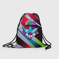 Рюкзак-мешок Плохиш Базз Buzz Brawl Stars, цвет: 3D-принт