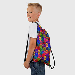 Рюкзак-мешок Воздушные Шарики, цвет: 3D-принт — фото 2
