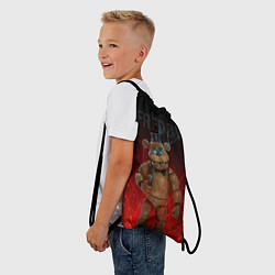 Рюкзак-мешок FNAF FREDDY, цвет: 3D-принт — фото 2