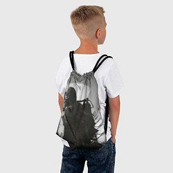 Рюкзак-мешок STALKER 2 Gray, цвет: 3D-принт — фото 2