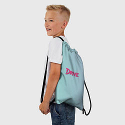 Рюкзак-мешок В стиле Drive, цвет: 3D-принт — фото 2
