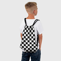 Рюкзак-мешок Шахматист, цвет: 3D-принт — фото 2
