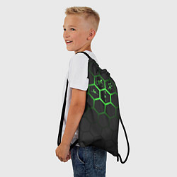 Рюкзак-мешок Триатлон спортсмены, цвет: 3D-принт — фото 2