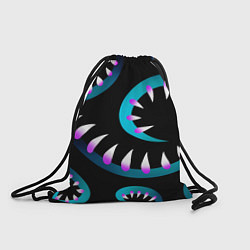 Рюкзак-мешок Ростки с шипами, цвет: 3D-принт