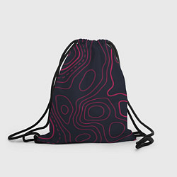 Рюкзак-мешок Магия узора, цвет: 3D-принт