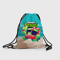 Рюкзак-мешок Базз Buzz Brawl Stars пляж, цвет: 3D-принт