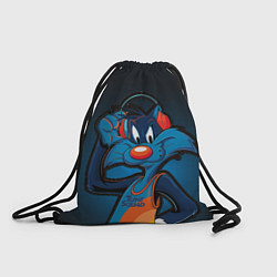 Рюкзак-мешок Space Jam 2 Сильвестр, цвет: 3D-принт