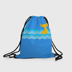 Рюкзак-мешок Pop it Simple Dimple, цвет: 3D-принт
