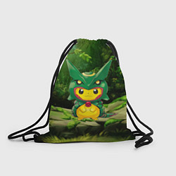 Рюкзак-мешок Пикачу дракон, цвет: 3D-принт