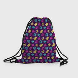 Рюкзак-мешок Иероглифы, цвет: 3D-принт