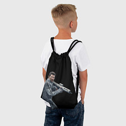 Рюкзак-мешок Том Круз, цвет: 3D-принт — фото 2
