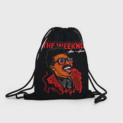 Рюкзак-мешок The Weeknd - After Hours, цвет: 3D-принт