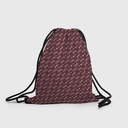 Рюкзак-мешок Живая текстура, цвет: 3D-принт