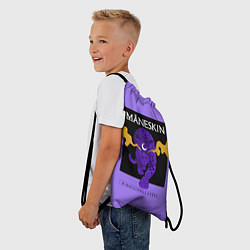 Рюкзак-мешок Maneskin, цвет: 3D-принт — фото 2