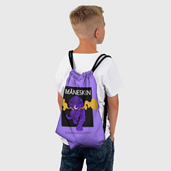 Рюкзак-мешок Maneskin, цвет: 3D-принт — фото 2