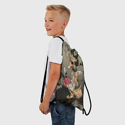 Рюкзак-мешок Хвост феи, цвет: 3D-принт — фото 2