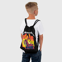 Рюкзак-мешок Justice for all, цвет: 3D-принт — фото 2