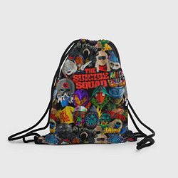 Рюкзак-мешок The Suicide Squad, цвет: 3D-принт