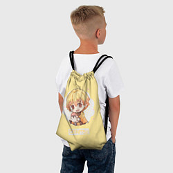 Рюкзак-мешок Зэнитцу, цвет: 3D-принт — фото 2