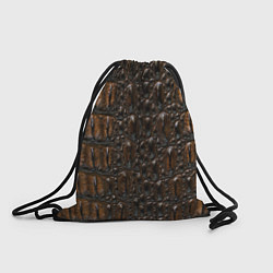 Рюкзак-мешок Рептилоид, цвет: 3D-принт