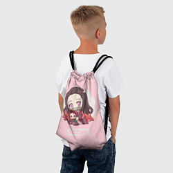 Рюкзак-мешок Baby Nezuko, цвет: 3D-принт — фото 2