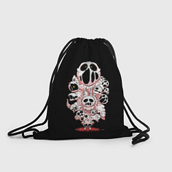 Рюкзак-мешок В голове Айзека, цвет: 3D-принт