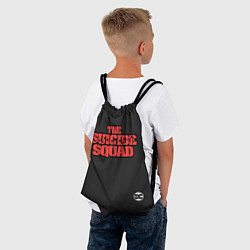 Рюкзак-мешок The Suicide Squad, цвет: 3D-принт — фото 2