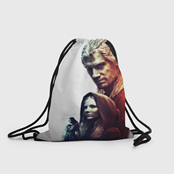 Мешок для обуви THE WITCHER ПЕРСОНАЖИ