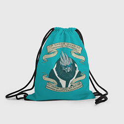 Рюкзак-мешок Гаррус Вакариан, цвет: 3D-принт