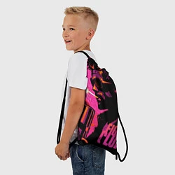 Рюкзак-мешок Тайлер Дёрден с динамитом, цвет: 3D-принт — фото 2