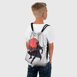 Рюкзак-мешок Hunter, цвет: 3D-принт — фото 2