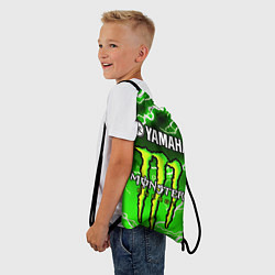 Рюкзак-мешок YAMAHA X MONSTER SPORT, цвет: 3D-принт — фото 2