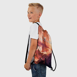 Рюкзак-мешок New World, цвет: 3D-принт — фото 2