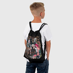 Рюкзак-мешок Арт Дикой Охоты, цвет: 3D-принт — фото 2