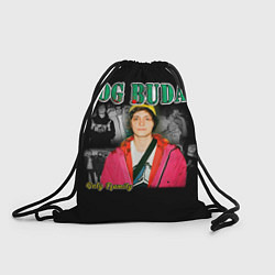 Рюкзак-мешок OG BUDA, цвет: 3D-принт