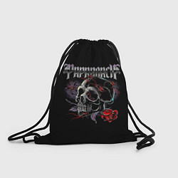 Рюкзак-мешок Papa Roach Rose, цвет: 3D-принт