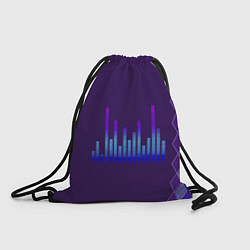 Рюкзак-мешок Эквалайзер, цвет: 3D-принт