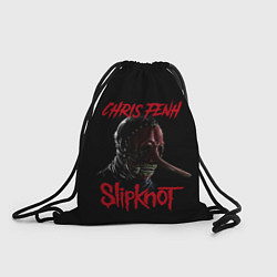 Рюкзак-мешок CHRIS FENH SLIPKNOT СЛИПКНОТ Z, цвет: 3D-принт