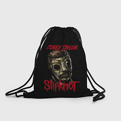 Рюкзак-мешок COREY TAYLOR SLIPKNOT СЛИПКНОТ Z, цвет: 3D-принт