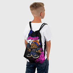 Рюкзак-мешок Black Пико, цвет: 3D-принт — фото 2