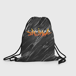 Рюкзак-мешок МРАМОР EVANGELION, цвет: 3D-принт