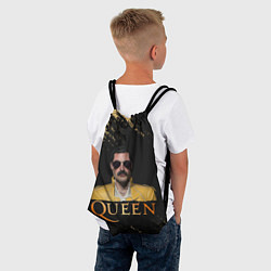 Рюкзак-мешок Фредди Меркьюри Freddie Mercury Z, цвет: 3D-принт — фото 2