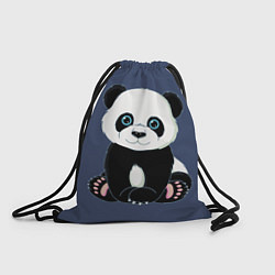 Рюкзак-мешок Милая Панда Sweet Panda, цвет: 3D-принт