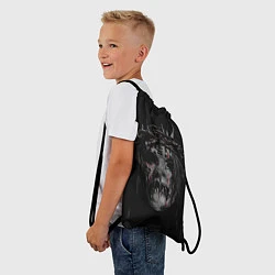 Рюкзак-мешок Joey Jordison, цвет: 3D-принт — фото 2