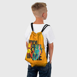 Рюкзак-мешок Кори Тейлор, цвет: 3D-принт — фото 2