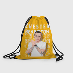 Рюкзак-мешок Честер, цвет: 3D-принт